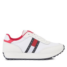 

Снікерcи Tommy Jeans Tjw Retro Runner EN0EN02278 Ecru / Gypsy Rose YBL, Білий