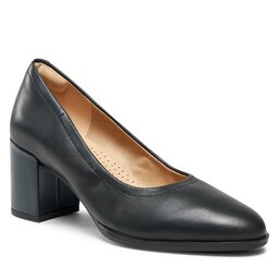 Clarks Polobotky Clarks Freva 55 Court 261718774 Navy Leather