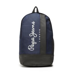Pepe Jeans Zaino Pepe Jeans Owen Backpack PM030700 Blu scuro