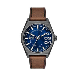 Diesel Годинник Diesel Double Scraper DZ2189 Коричневий