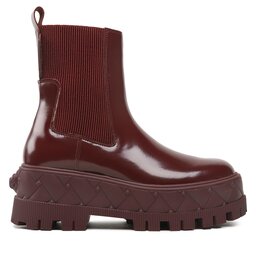 Kurt Geiger Botki Kurt Geiger London Chelsea 9353754109 Bordowy