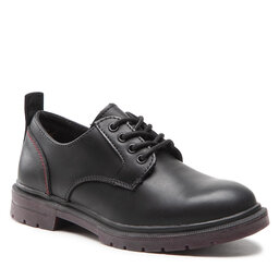 Wrangler zapatos Oxford Wrangler WL22565A Black 062