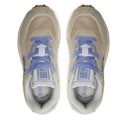 

Снікерcи Big Star Shoes NN274681 Бежевий