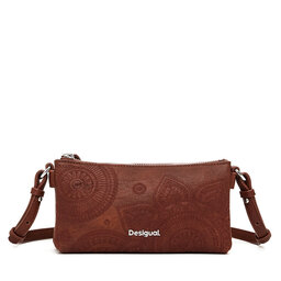Desigual Torebka Desigual 25SAYP02 Brązowy