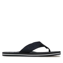 

В'єтнамки Tommy Hilfiger Tonal Hilfiger Beach Sandal FM0FM04472 Desert Sky DW5, Cиній