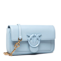 

Сумка Pinko Love Pocket Simply Cl. PE 22 PLTT 1P22HU Y7SP Light Blue E57B, Голубий
