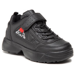 Kappa Sneakersy Kappa 260782K Black 1111