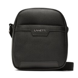 Lanetti Crossover torbica Lanetti BMR-U-033-10-09 Black