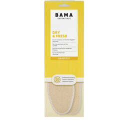 Bama Ulošci za cipele Bama Essentials Wkładka Dry & Fresh 46/47 Bež