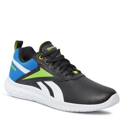 Reebok Schuhe Reebok Rush Runner 5 Syn IG0524 Core Black/Electric Cobalt/Laser Lime