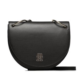 Tommy Hilfiger Kabelka Tommy Hilfiger Th Chic Saddle Bag AW0AW14862 BDS
