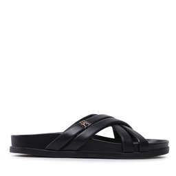 

Шльопанці Tommy Hilfiger Strap Feminine Sandal FW0FW07081 Black BDS, Чорний