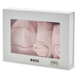 Boss Completo cappello e calzini Boss J98421 Pink Pale 44L