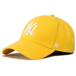 47 Brand Șapcă 47 Brand Mlb New York Yankees '47 Mvp Snapback B-MVPSP17WBP-YE Yellow