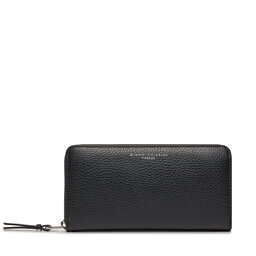 Gianni Chiarini Portefeuille femme grand format Gianni Chiarini PF 5042/24PE GRN Nero