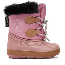Boatilus Čizme za snijeg Boatilus Nippy 02 Sint. Leather Boot NN02 VAR.42MR Ružičasta