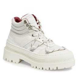 Tommy Jeans Trappers Tommy Jeans Tjw Hybrid Boot EN0EN02338 Rouge/Twilight Navy/Bleached Stone XJS
