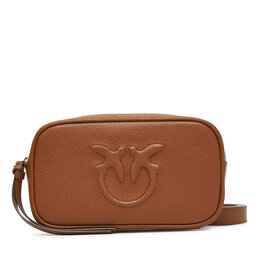 PINKO Ročna torba PINKO Pelle Bottalata AI 25-26 PCPL 105354 A29Q Rjava