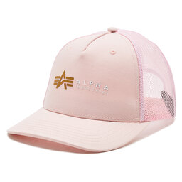 Alpha Industries Keps Alpha Industries Label 106901 Pale Peach 640