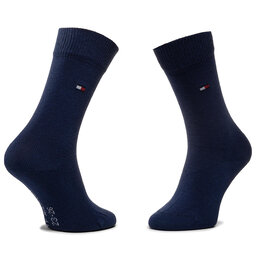 

Набір з 2 пар високих шкарпеток unisex Tommy Hilfiger 334013001 Real Teal 005, Голубий