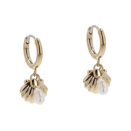

Сережки Fossil Georgia By The Shore JF04059710 Gold, Золотий