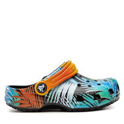 

Шльопанці Crocs Classic Pool Party Clog K 207826 Black/Multi, Чорний