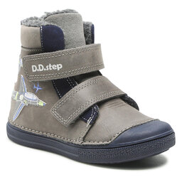 DD Step Stövlar DD Step W049-607A Khaki