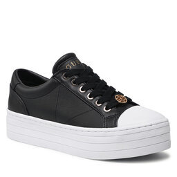 Guess Plátěnky Guess Bells FL5BLS LEA12 BLACK
