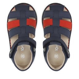 

Босоніжки Kickers Nonopi 927620-10 M Bleu Rouge, Cиній