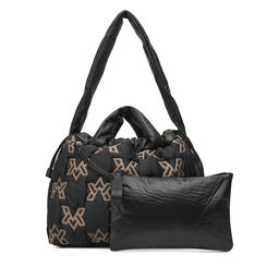 Vic Matié Handtasche Vic Matié Monogram 1H0600T 999BR8B468 Schwarz