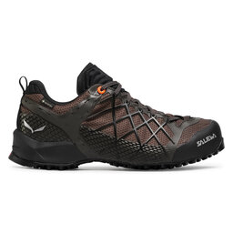 

Трекінгові черевики Salewa Ms Wildfire Gtx GORE-TEX 63487-7623 Black Olive/Wallnut, Коричневий