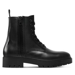 

Черевики туристичні Calvin Klein Jeans Combat Mid Laceup Boot W Zip YM0YM00262 Black BDS, Чорний