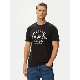 Beverly Hills Polo Club Beverly Hills Polo Club Футболка P-SS26M-TS1290 Чорний Regular Fit