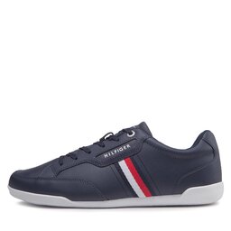 

Снікерcи Tommy Hilfiger Classic Lo Cupsole Leather FM0FM04277 Desert Sky DW5, Cиній