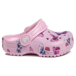 

Шльопанці Crocs, Рожевий