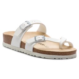 Birkenstock Zehentrenner Birkenstock Mayari 0071053 White