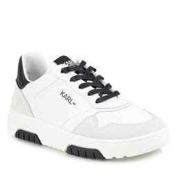 Karl Lagerfeld Kids Laisvalaikio batai Karl Lagerfeld Kids Z29071 S White 10P
