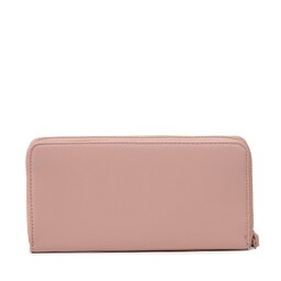 

Великий жіночий гаманець Valentino Basmati VPS6LU155 Cipolla, Рожевий
