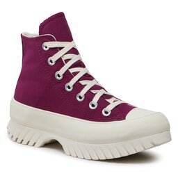 Converse Кецове Converse Ctas Lugged 2.0 Hi A03701C Mystic Orchid/Black/Egret