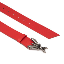 

Жіночий ремінь Patrizia Pepe CW0471/L001-FC87 Lipstick Red/Silver, Червоний
