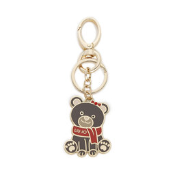 

Брелок Liu Jo Key Ring Bear AF2060 A0001 Moro Light 90912, Золотий