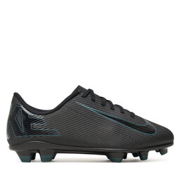Nike Zapatos de fútbol Nike Jr Vapor 16 Club Fg/Mg FQ8286 002 Negro