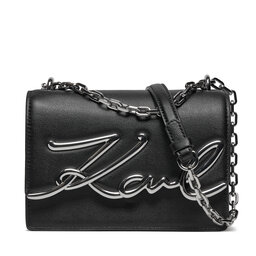 KARL LAGERFELD Borsetta KARL LAGERFELD 235W3062 Black/Nickiel