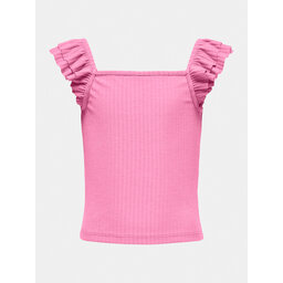 Kids ONLY Kids ONLY Top Nella 15317829 Ružičasta Slim Fit