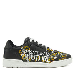 Versace Jeans Couture Sneakersy Versace Jeans Couture 78YA3SD1 Čierna