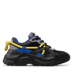 

Снікерcи Versace Jeans Couture 73YA3SC3 ZS396 M09, Чорний