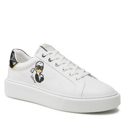 KARL LAGERFELD Laisvalaikio batai KARL LAGERFELD KL95223D White Lthr