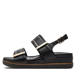 

Босоніжки Tamaris 1-28217-42 Black/Gold 048, Чорний