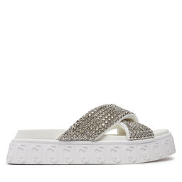 Liu Jo Klapki Liu Jo Lovely Sandal 02 BA4133 TX421 Biały