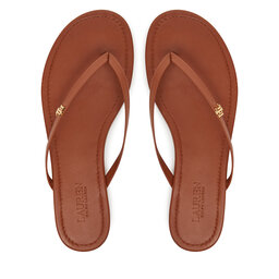 LAUREN RALPH LAUREN Σαγιονάρες LAUREN RALPH LAUREN Raquel 802953931006 Καφέ